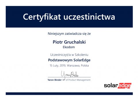 Referencje SolarEdge