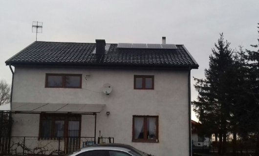Łódzkie Bąkowiec zestaw PV Łódzkie Bąkowiec zestaw PV