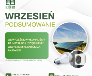 Wrzesień - podsumowanie