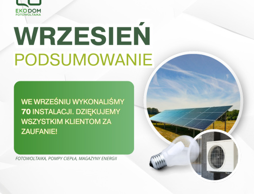 Wrzesień - podsumowanie