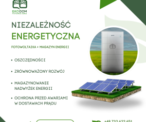 NIEZALEŻNOŚĆ ENERGETYCZNA