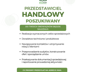 HANDLOWCY POSZUKIWANI