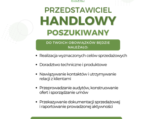 HANDLOWCY POSZUKIWANI