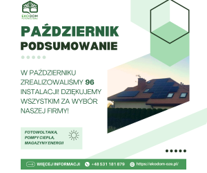 PODSUMOWANIE - PAŹDZIERNIK