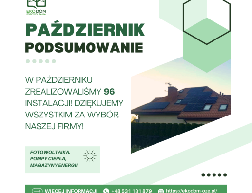 PODSUMOWANIE - PAŹDZIERNIK