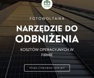 FOTOWOLTAIKA JAKO NARZĘDZIE OBNIŻENIA KOSZTÓW OPERACYJNYCH W FIRMACH