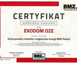 SZKOLENIE Z MAGAZYNÓW ENERGII!