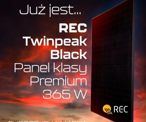 REC Twinpeak Black